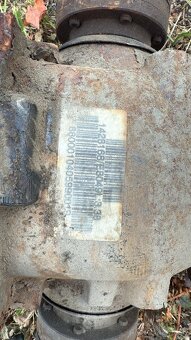 diferenciál maly obal e46 pomer 3.38 - 2