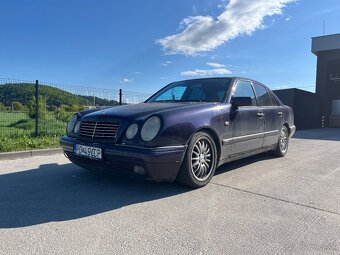 Mercedes W210 220cdi - 2