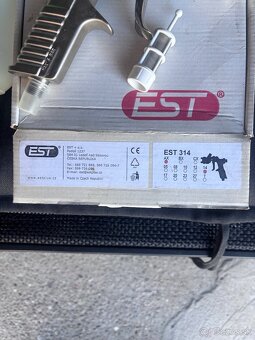 Striekacia pištoľ EST - 2