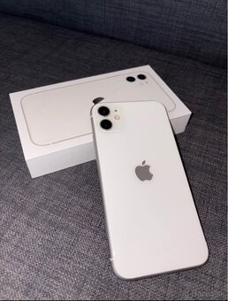 IPhone 11 64GB Bílý - 2