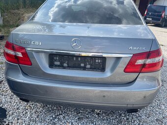 Mercedes w212 e class 350cdi - 2