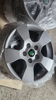Disky 5x112 R15 - Škoda Helios AKO NOVÉ - 2
