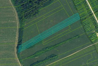 Sučany – 5.375 m2 ORNÁ PÔDA - PREDAJ - 2