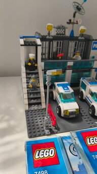Lego City 7498 Policajná stanica - 2