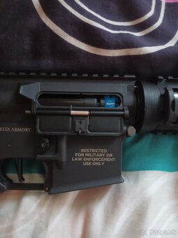 DELTA ARMORY CHARLIE M4 CQBR+upgrade - 2