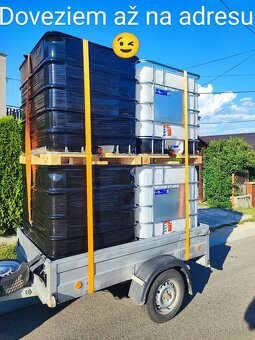 Potravinárske IBC kontajnery 1000l - 2