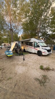 Prenájom autokaravanu Sunlight T67 - bez limitu km - 2