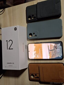 Xiaomi 12x Gray 8gb/256gb - 2