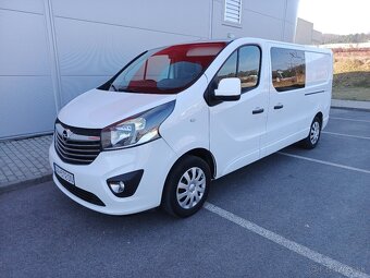 RENAULT TRAFIC 1.6CDI 88KW 6-MIEST CREW CAB - 2