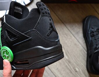 Nike Air Jordan 4 'Black Cat' - 2