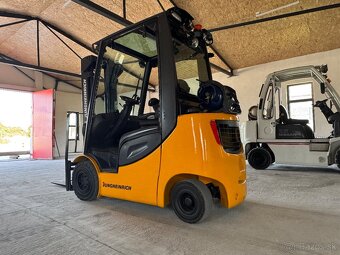 Vysokozdvižný vozík JUNGHEINRICH TFG 320 s Plyn 2500 mth - 2