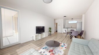 Slnečný 2i elegantný byt s parkovacím státím - 2
