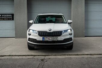 Škoda Karoq 2018, Automat, po veľkom servise - 2