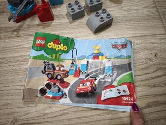 Lego Duplo auto McQueen - 2