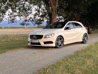 Mercedes Benz A W176 200 CDI AMG line - 2