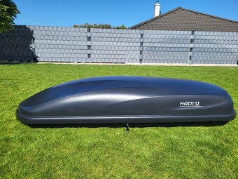 Strešný box HAPRO XXL 600 litrov - 2