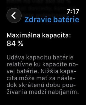 Apple Watch Ultra (1. generácia) – 3 roky, 84 % zdravie - 2
