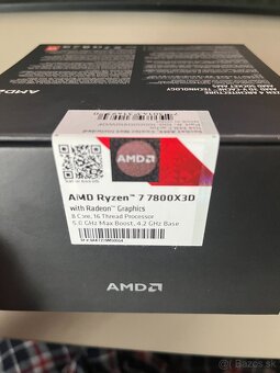 AMD Ryzen 7 7800X3D - 2