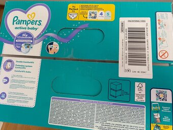 Pampers active baby 4ky - 2