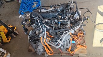 Fiat Ducato 2.2 Mjet 140 komplet motor+převodovka - 2