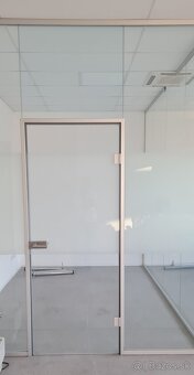 Predaj sklenených stien/priečok - 2