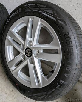 alu kola SUZUKI  SWACE - 2