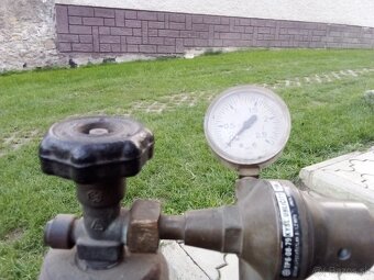 Fľaša CO2 s redukcnym ventilom - 2