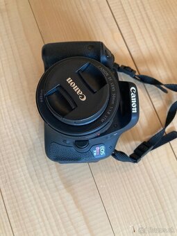 Canon EOS 600D komplet foto výbava - 2