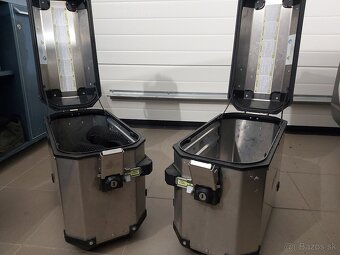 GIVI Trekker Outback sada hlinikove kufre - 2