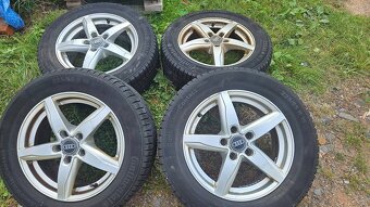 Alu kola 5x112 – Audi, Mercedes Rozměr: 7Jx16, - 2
