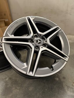 Hliníkové disky 5x112 R20 Mercedes Benz GLE SUV V167 AMG - 2