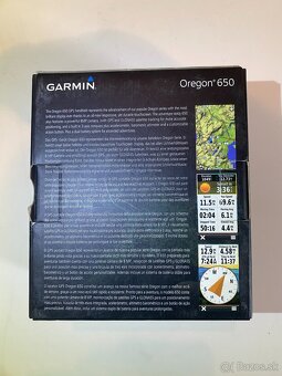 Garmin Oregon 650 - 2