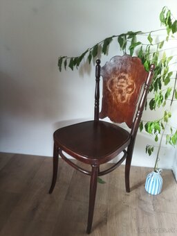 Starožitná židle Thonet, - 2