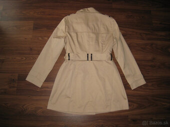 Dámsky prechodný kabát / trenčkot, č.40 - 2