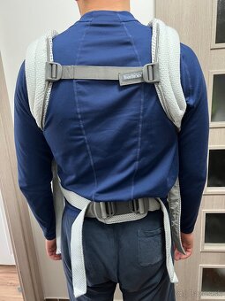 🍼 BabyBjörn One Air Mesh nosič – ako nový - 2