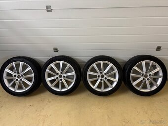 Predám 5x112 r17 škoda - 2