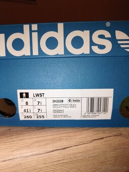 Predám tenisky ADIDAS LWST 7'5 nové - 2
