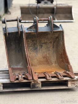 Lyžice (300/600 mm) pre Traktorbager Cukurova - 2