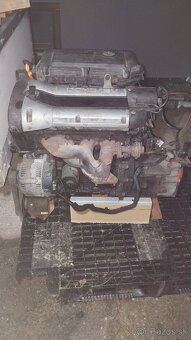 Predam motor Vw polo 1.4 16v - 2