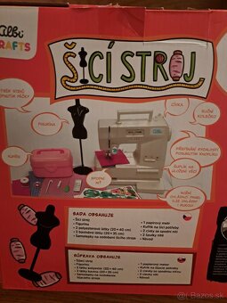 Detský šijací stroj - 2