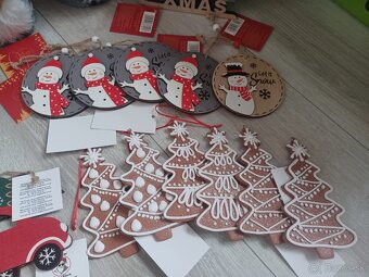 Vianočné dekorácie. - 2