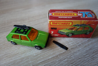 Matchbox Superfast No. 7  VW Golf - 2