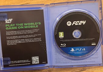 Hra FIFA24 na PS4 - 2