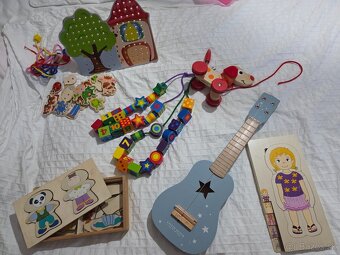 Drevenne rôzne hračky - 2