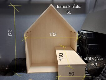 Kreatívny domček pre deti - 2