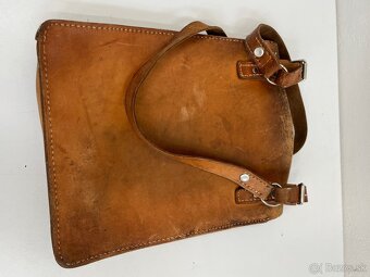 Dôstojnícka kožená brašna - 2