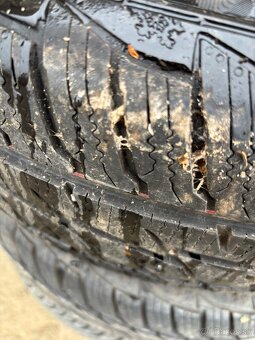 Predam zimné pneu matador 225/65 R17 2ks - 2