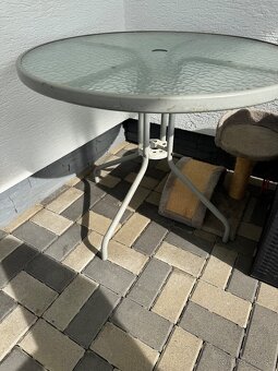 Záhradný stôl - 2