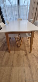 Jedalensky stol a stolicky - 2