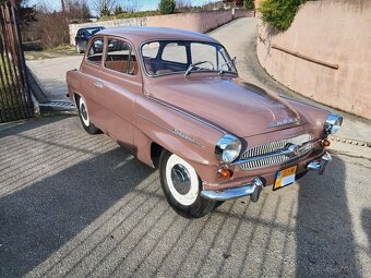 ŠKODA OCTAVIA 1959 - 2